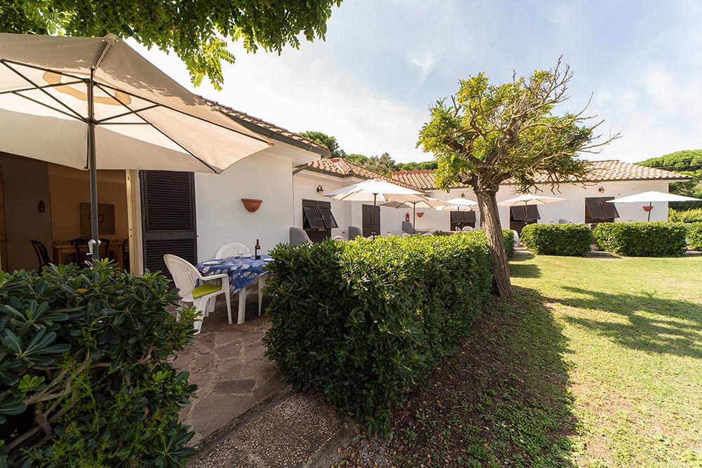 Appartamenti del Residence Baia Azzurra