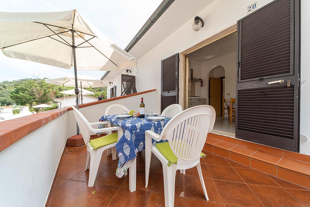 Appartamenti del Residence Baia Azzurra, Elba