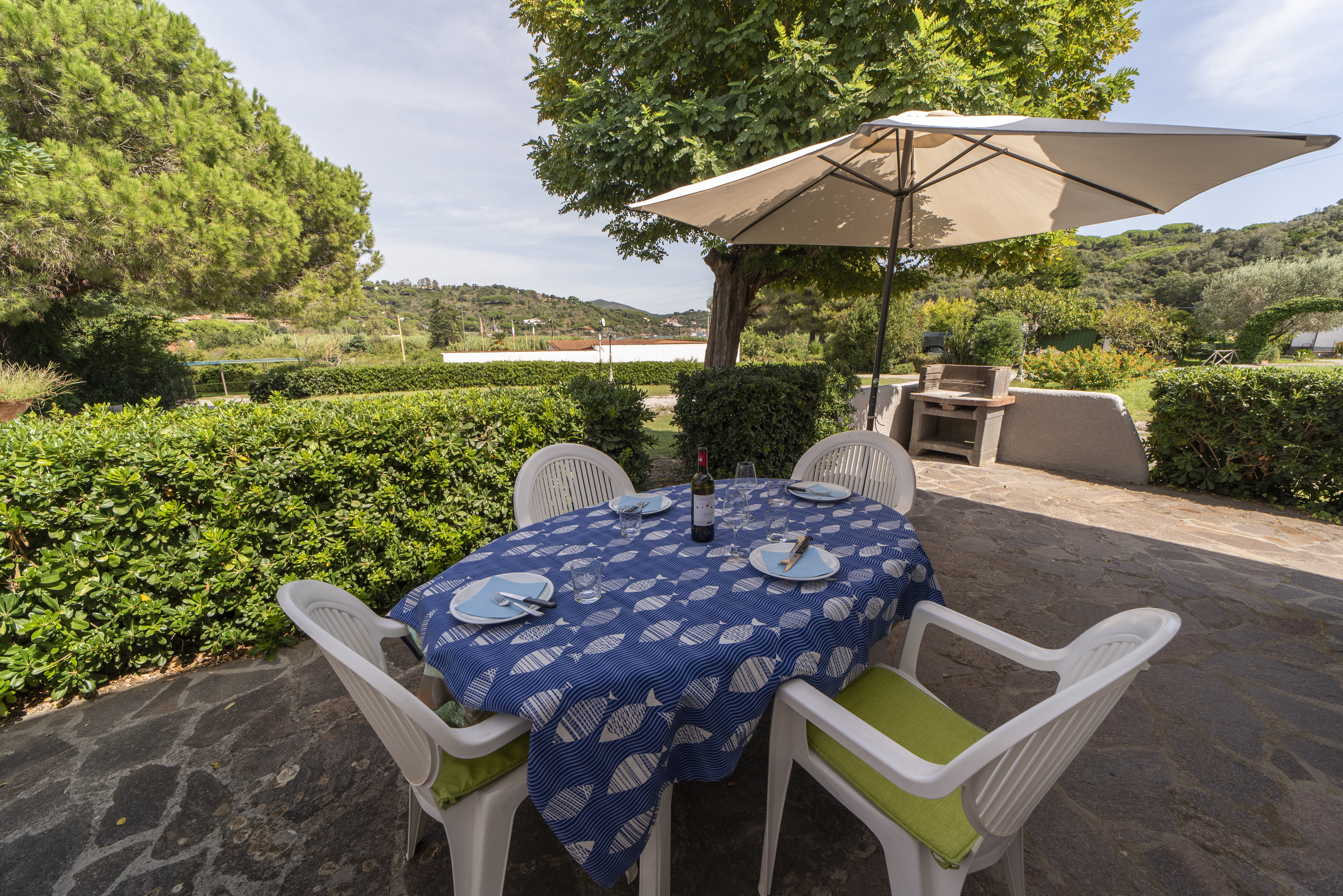 Appartamenti del Residence Baia Azzurra, Elba