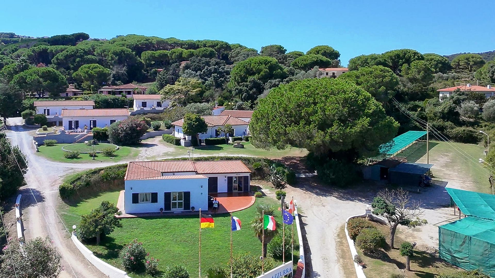 Residence Baia Azzurra, appartamenti a Capoliveri