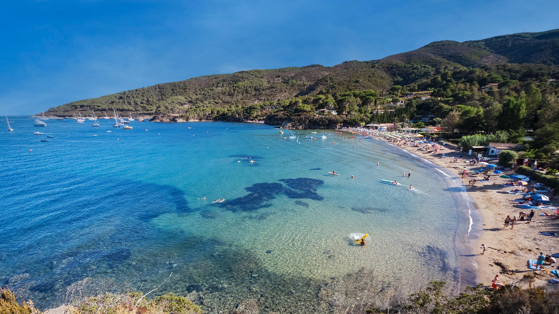 Il mare dell'isola d'Elba